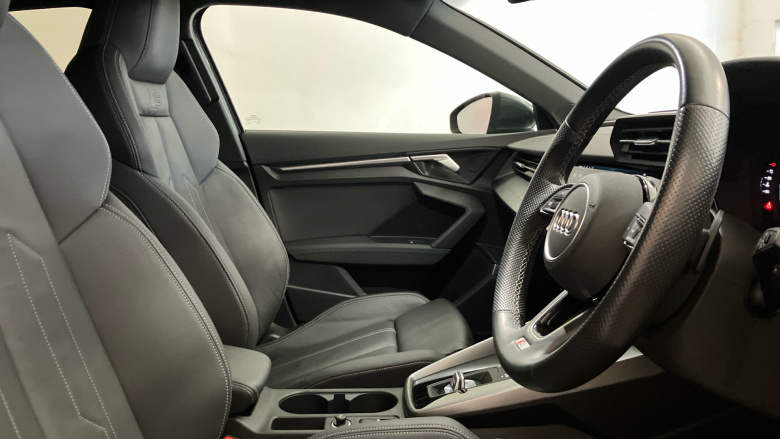 Audi A3 30 TFSI S Line 5dr S Tronic [Comfort+Sound] Petrol Hatchback